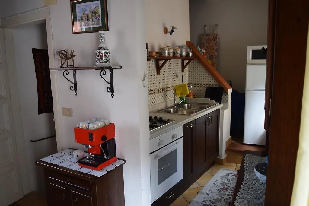 Casa Vacanza Alma Apartman Cefalù